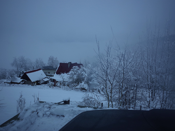 798 :: Winter morning (Semik Peak)